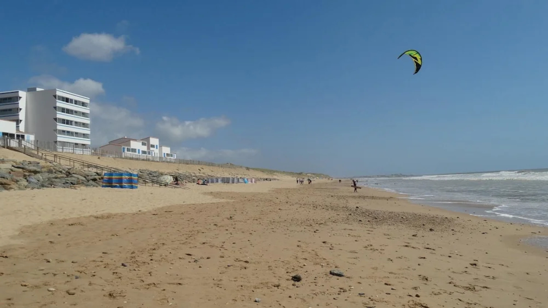 Apartment With one Bedroom in Saint-hilaire-de-riez, With Wonderful se