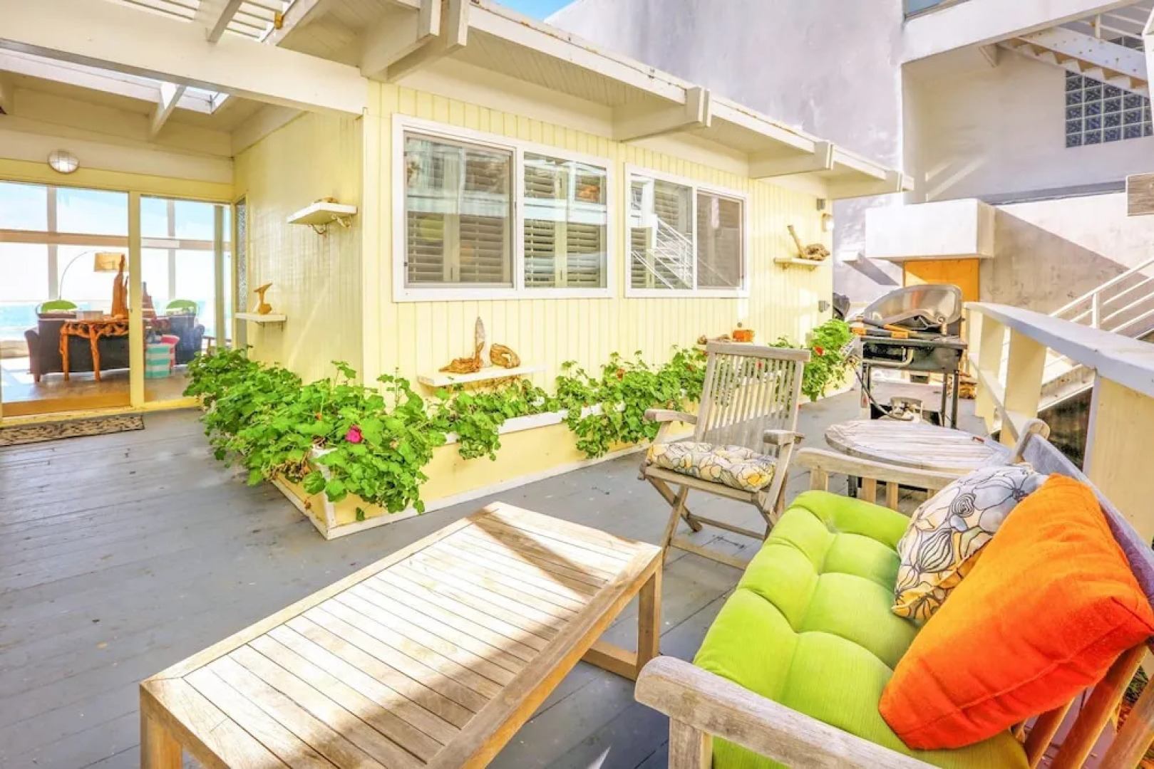 Beachfront Malibu House by RedAwning