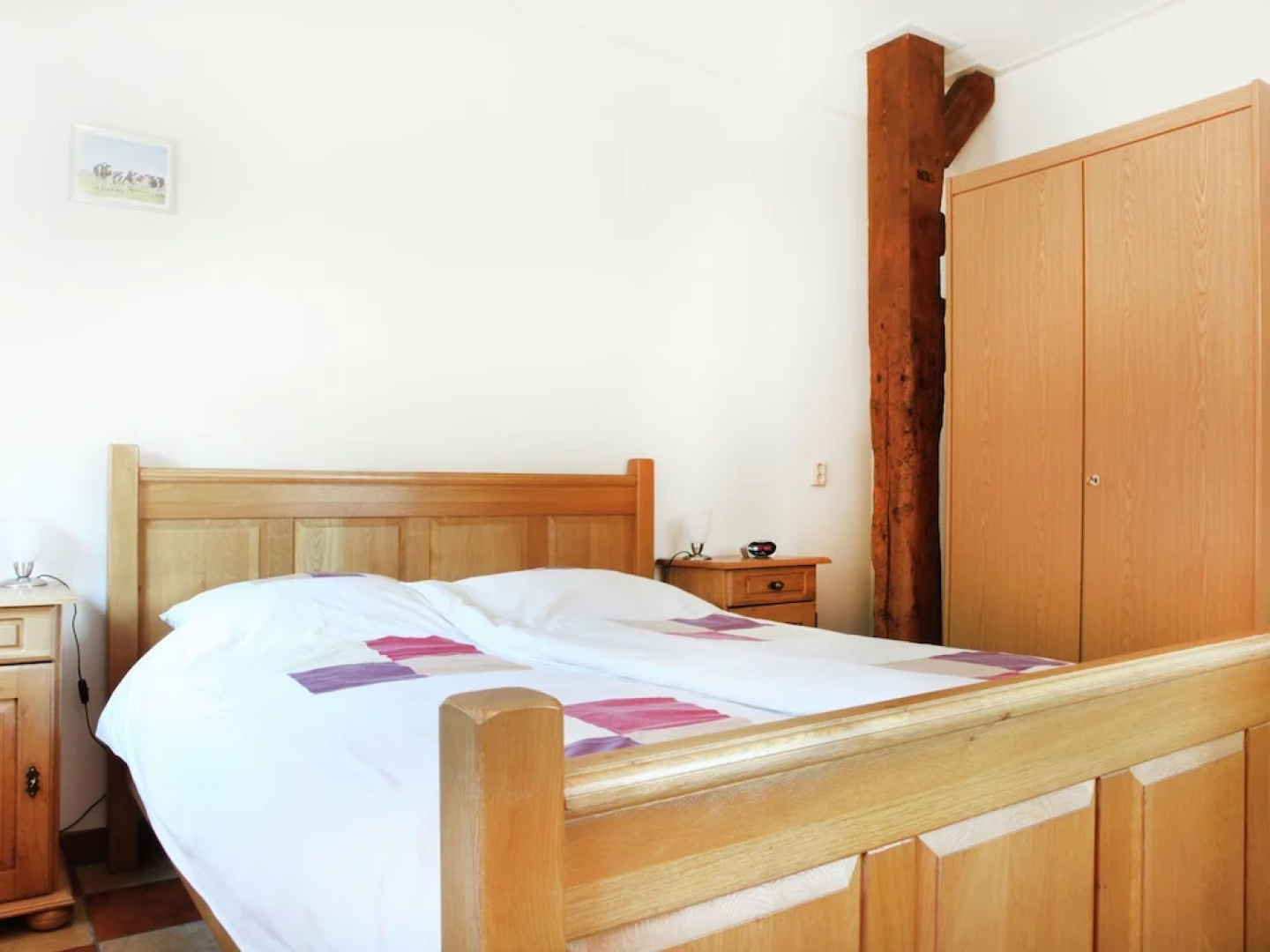 Pleasantly Holiday House is Situated on a Farm
