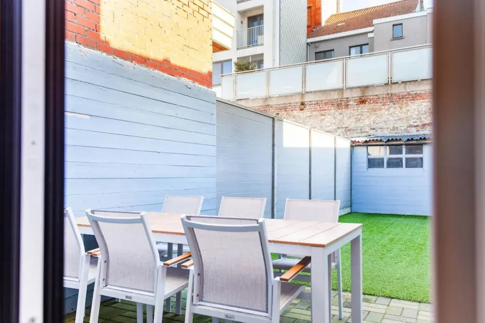 Cozy Ostend Home Tin Tin la Mer Near Beach