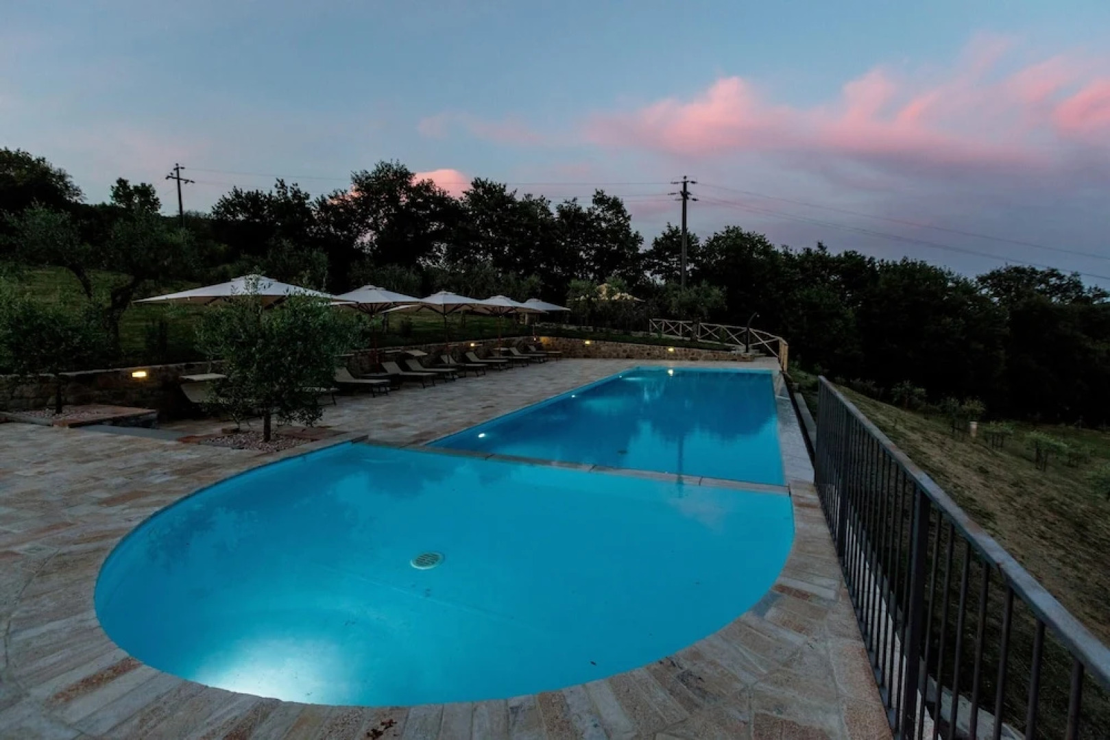 Villa With 8 Bedrooms in Pérouse, With Private Pool, Enclosed Garden a