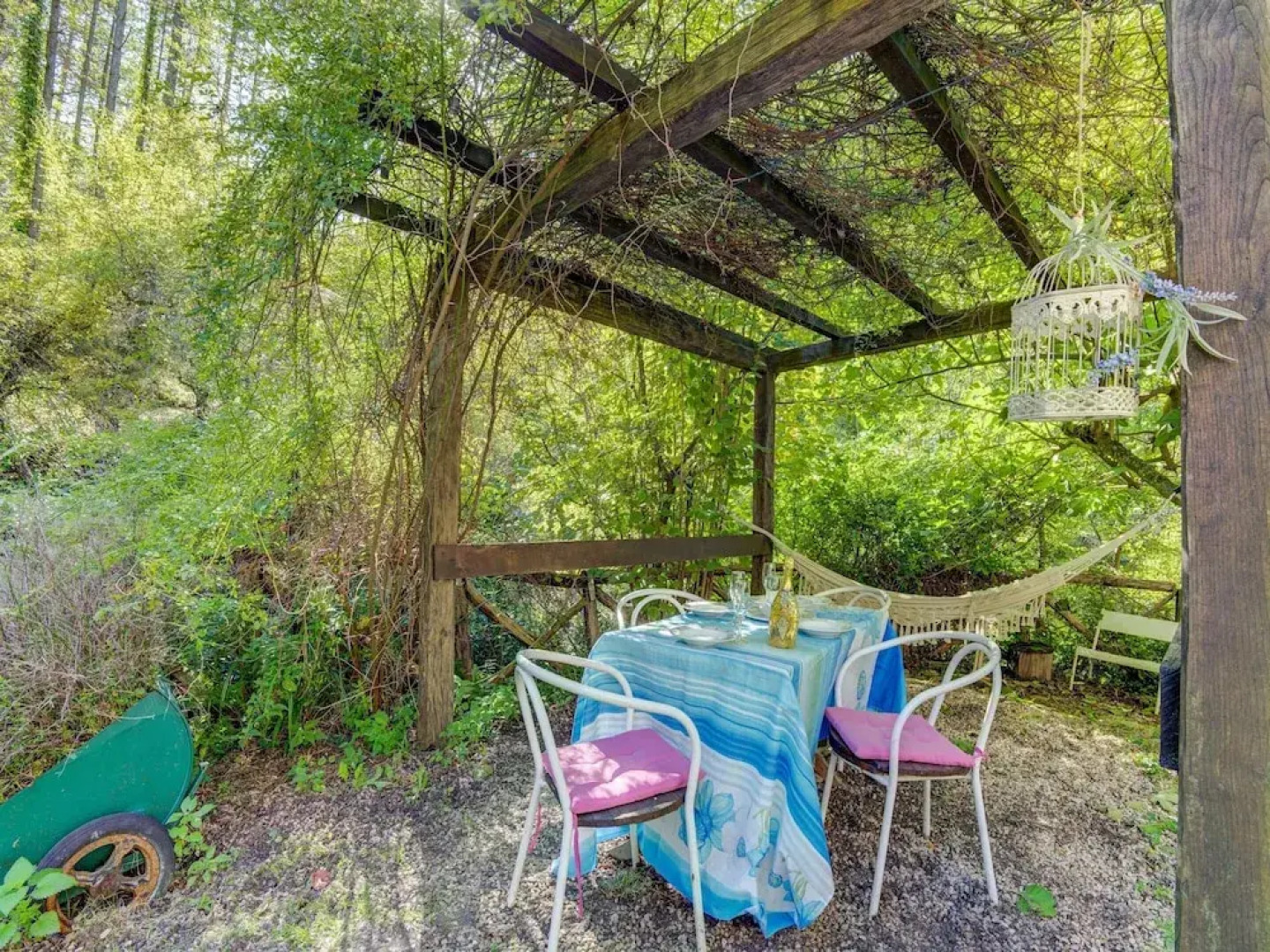 Family Mill Stay With BBQ