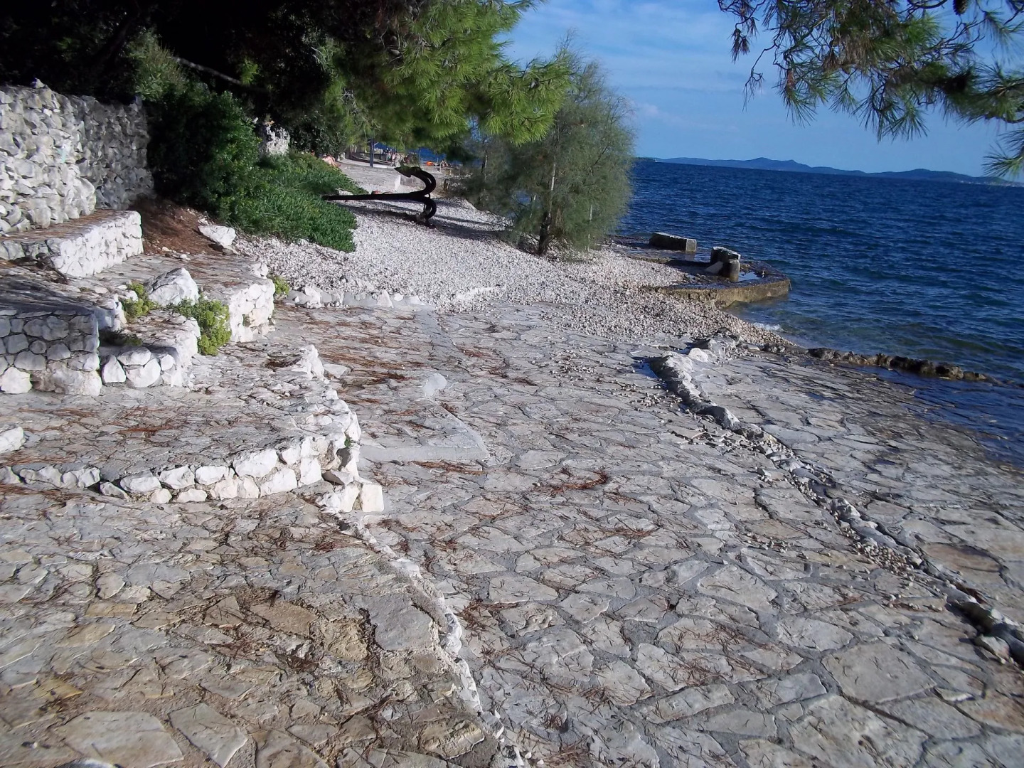 Apartment Duskica - close to the sea: A1 Petrcane, Zadar riviera