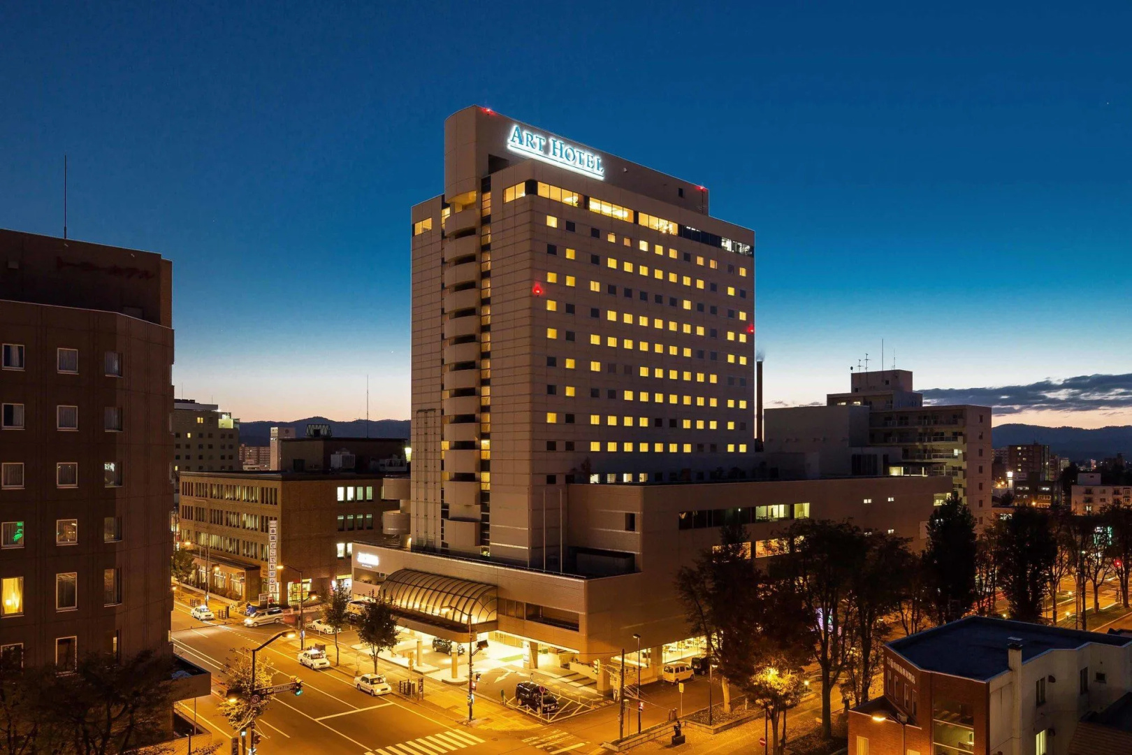 Art Hotel Asahikawa