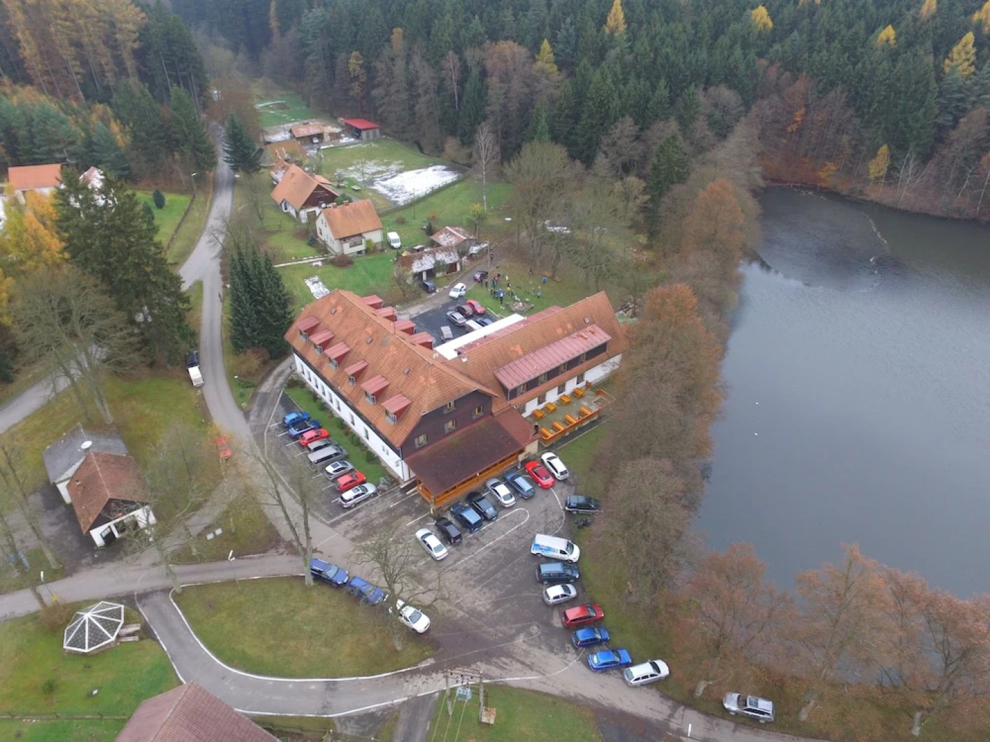 Balónový hotel a pivovar