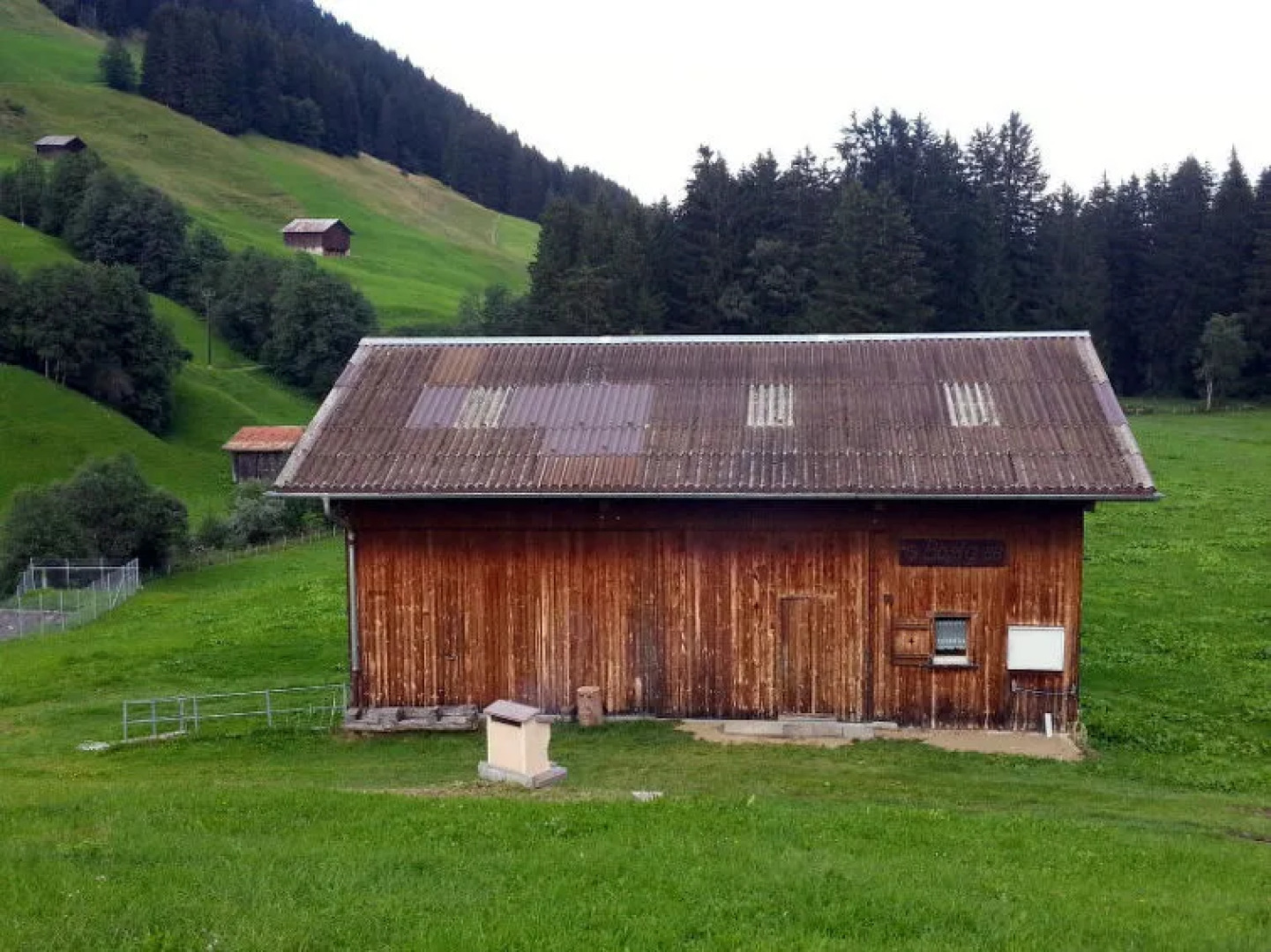 Maiensäss Bostg Cabernard Brigels