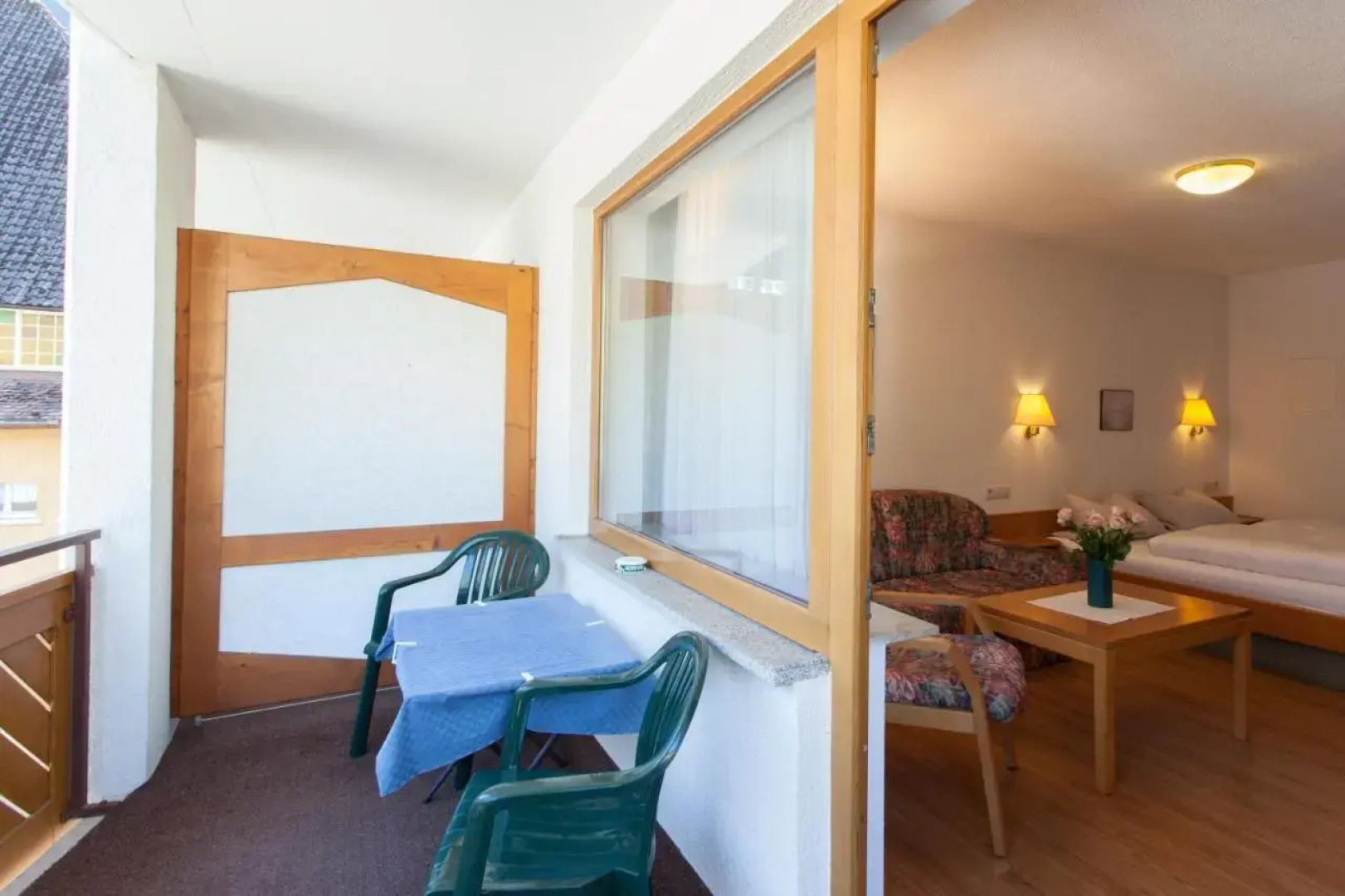 Rustikale 3 Zi.-FeWo Nähe Freiburg 70qm