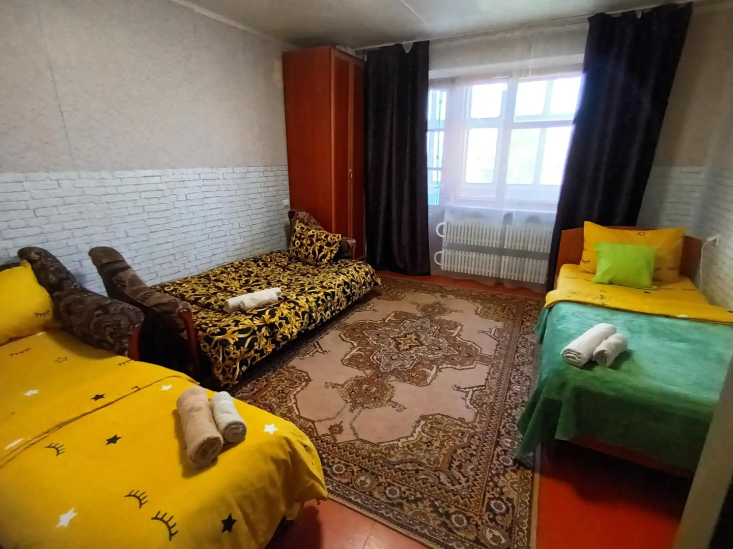 Апартаменты в 1-м микрорайоне 48