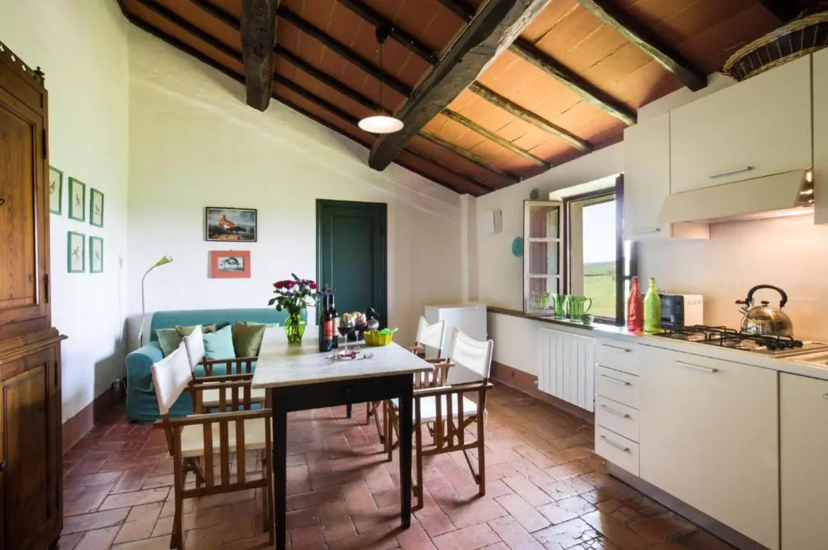 Appartamenti Villa e Fattoria di Radi Siena