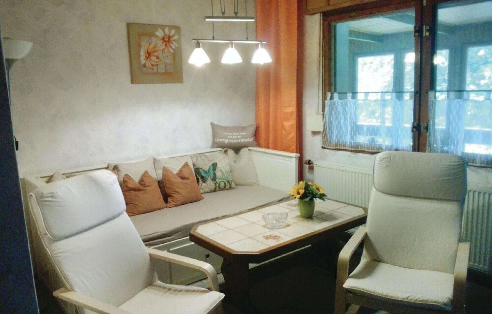 Beautiful Home in Güntersberge With 2 Bedrooms and Sauna