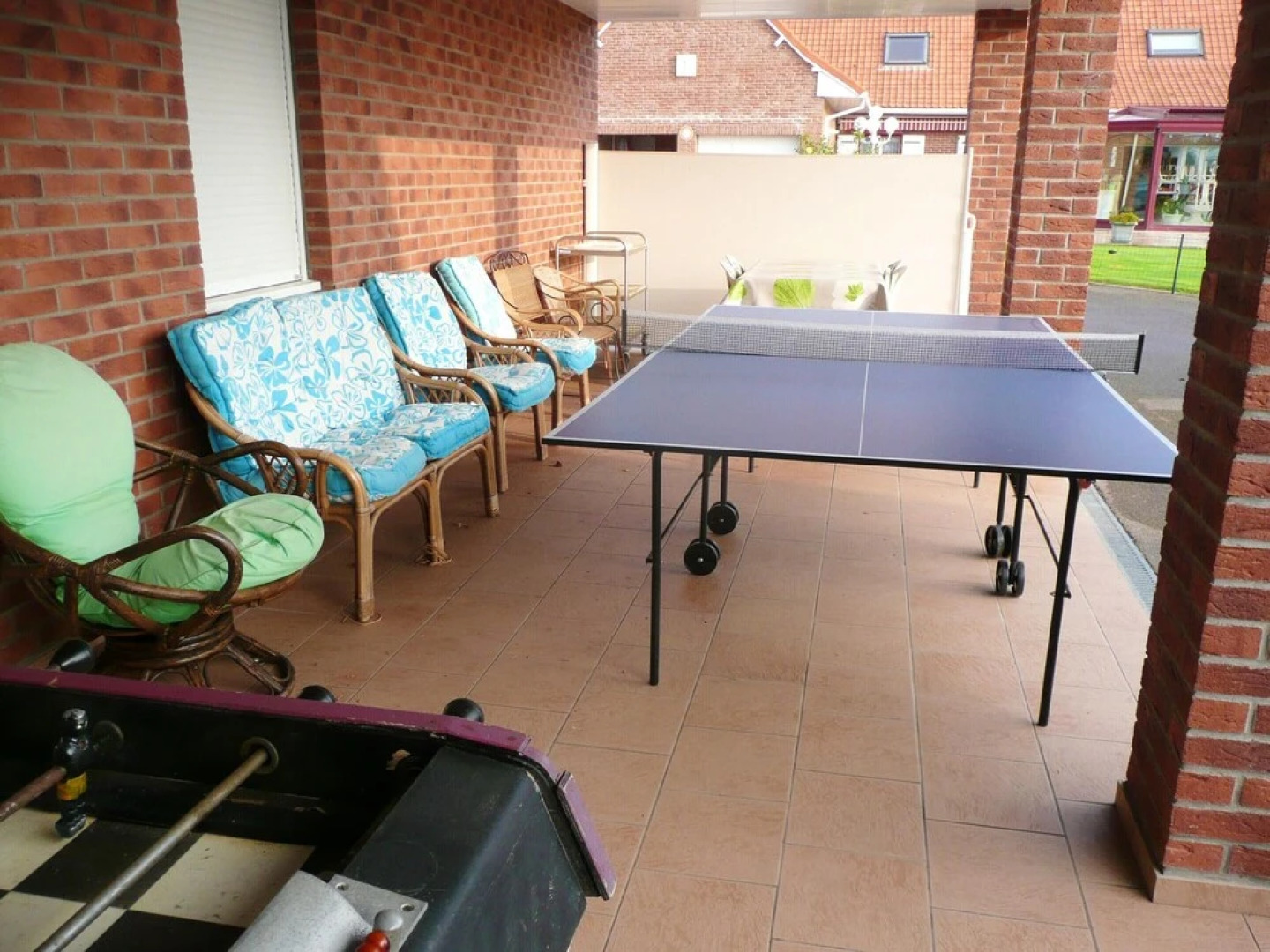 Studio in Berck, With Furnished Garden and Wifi - 1 km From the Beach