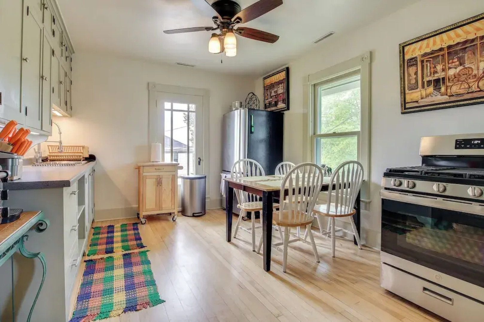 Cozy Elkhart Lake Apartment: Walk to Town & Dining