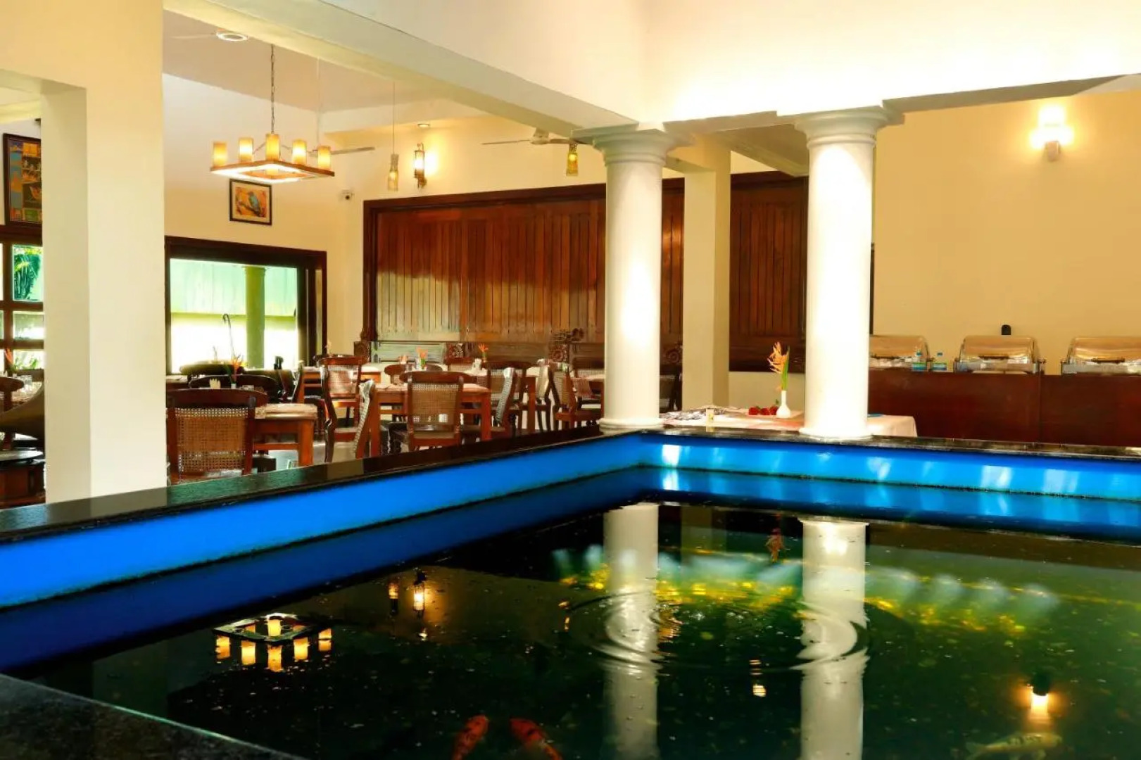 Triveny River Palace