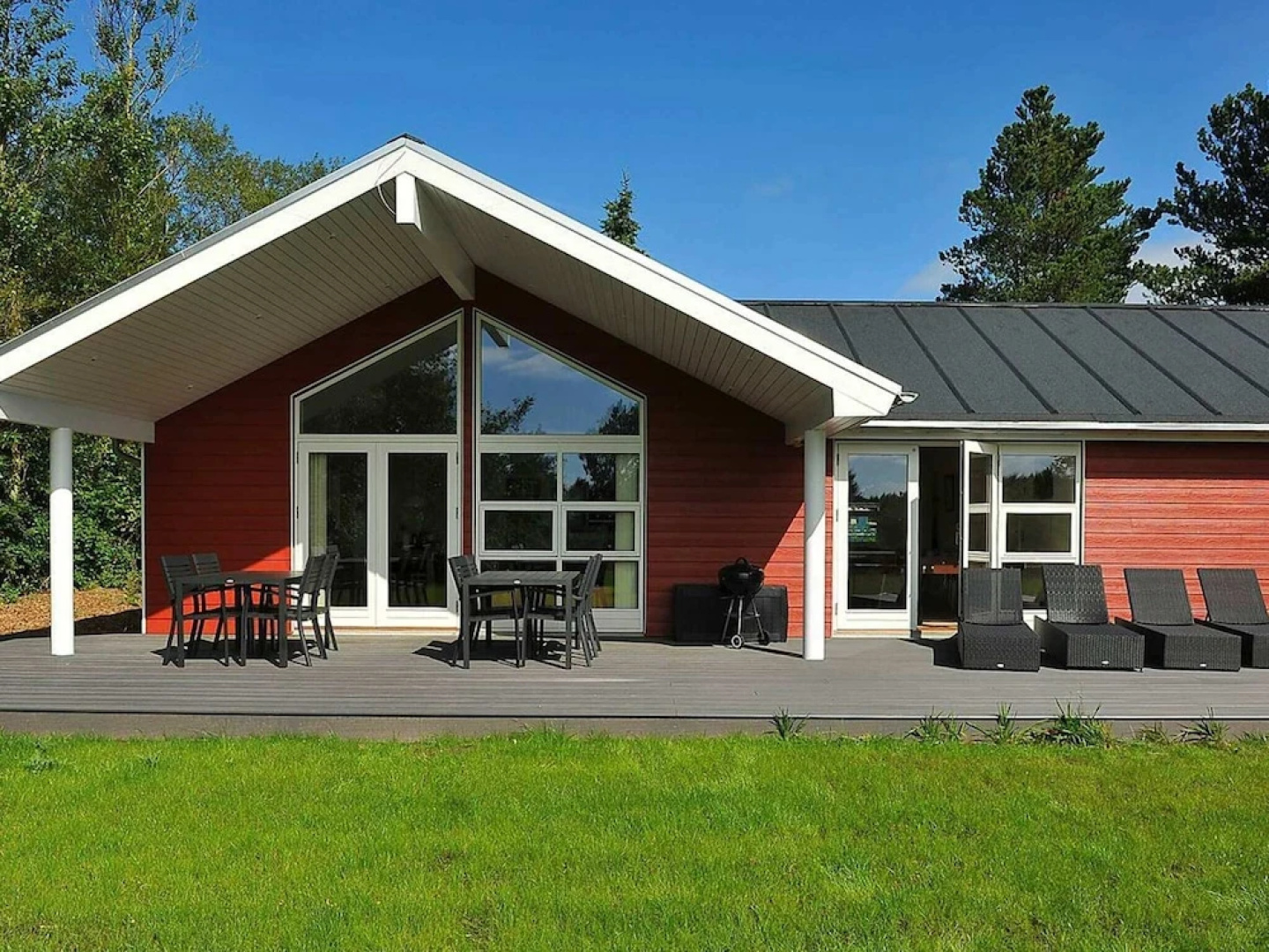 Luxurious Holiday Home in Oksbøl With Private Whirlpool