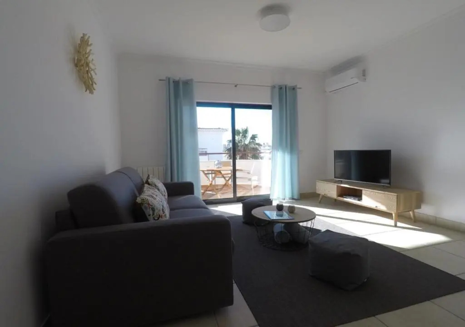 Ferienwohnung mit Pool - Meia Praia