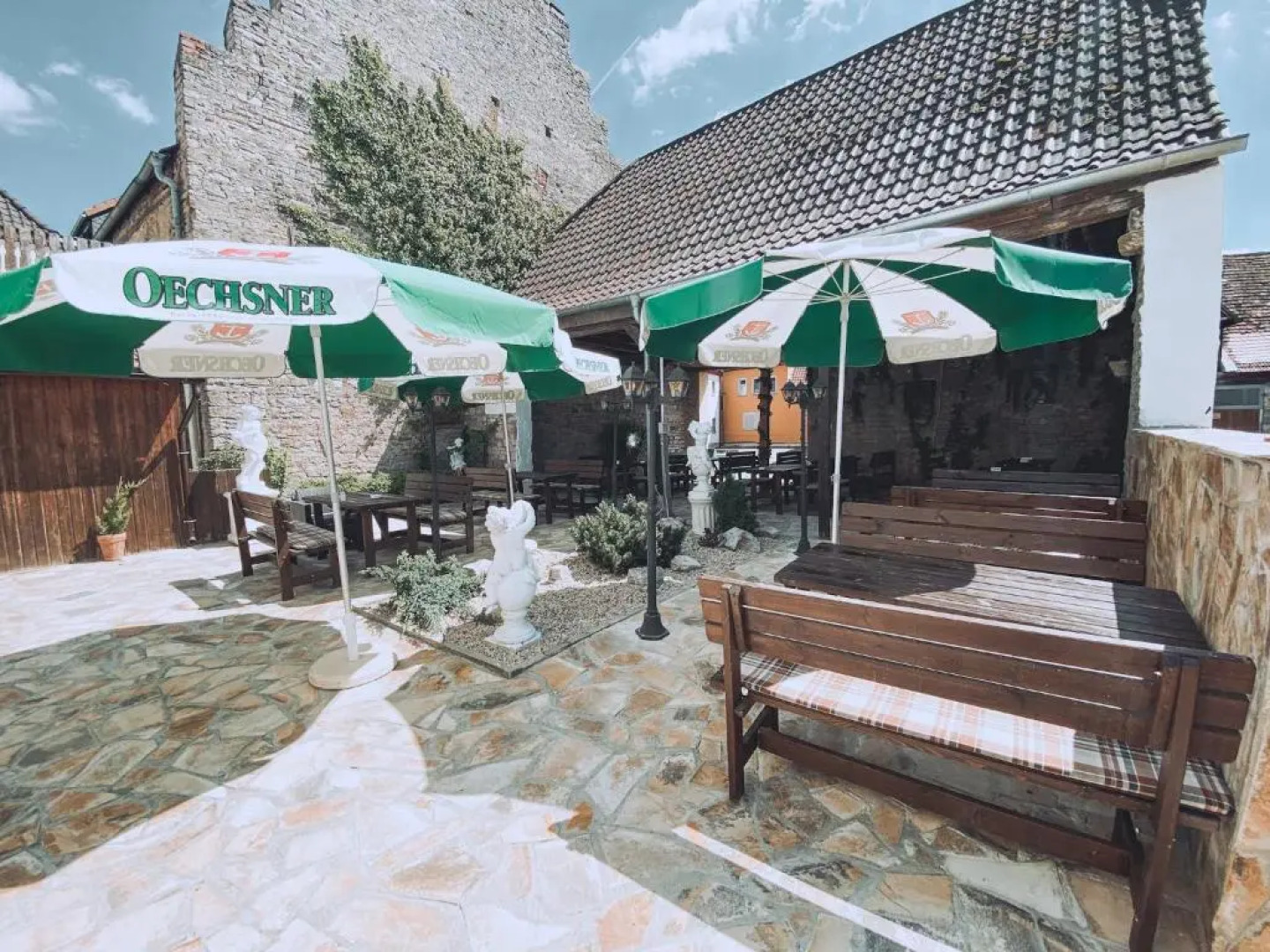 Hotel Schwarzach am Main