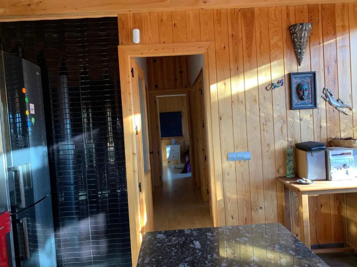 Casa de madera en Alto Tajo