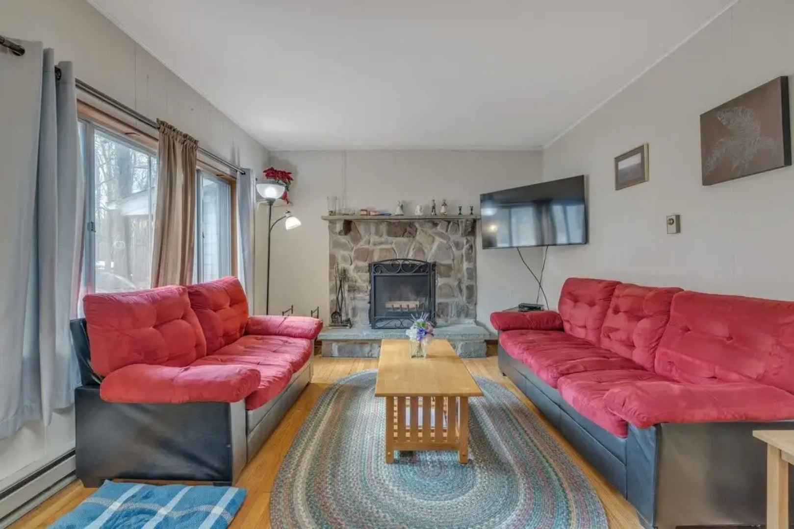 Pet Friendly Mountain Home W/ Fishing Access: 10 Mi To Ski! Pet Friendly! 3 Bedroom Home by Redawning