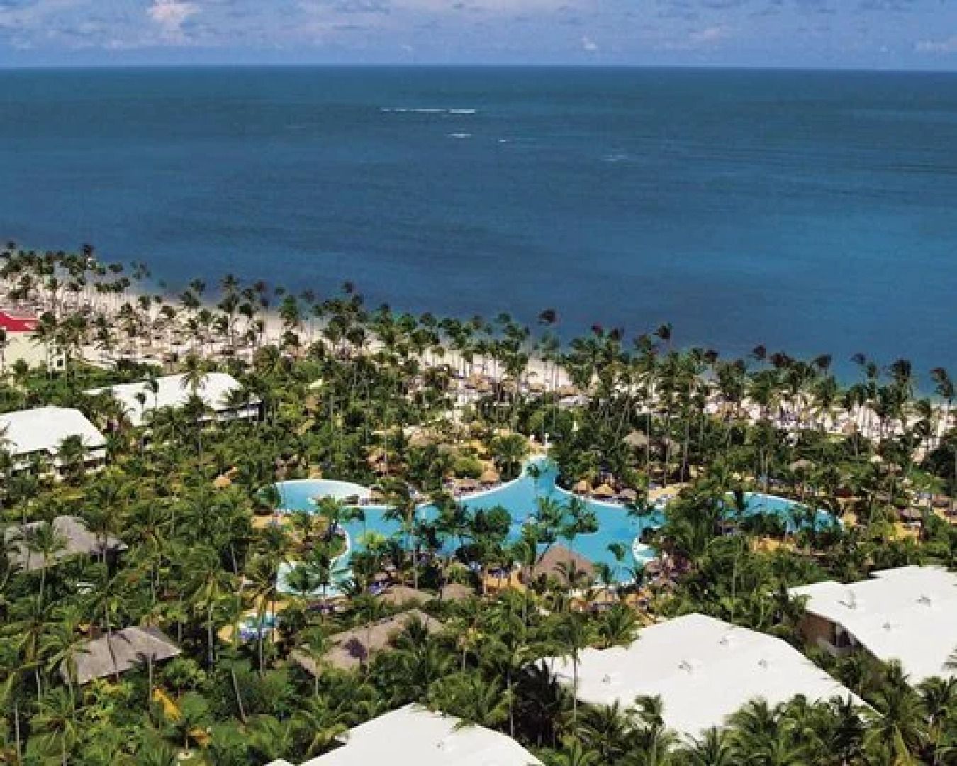 MVC at Meliá Caribe Beach, Punta Cana, Dominican Republic