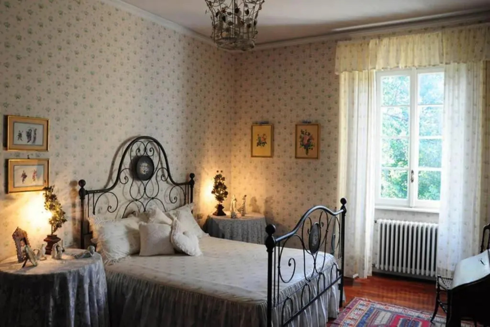 Villa La Vescogna, Historic House with Pool