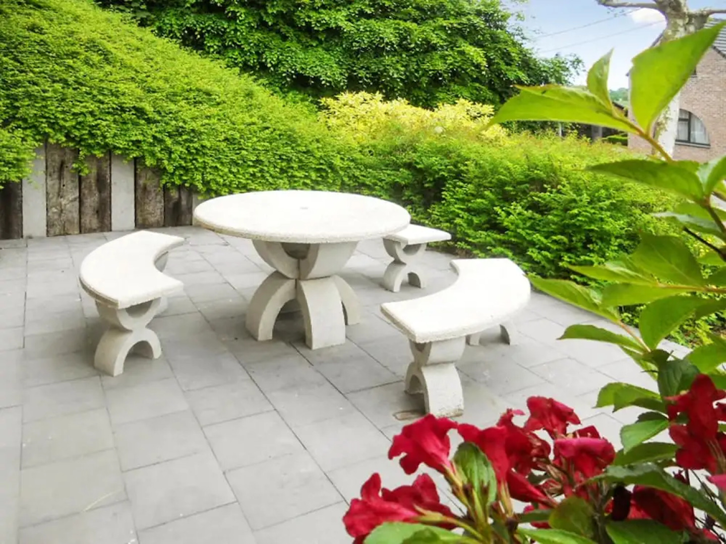 Apartment With 2 Bedrooms in Aubel, With Enclosed Garden