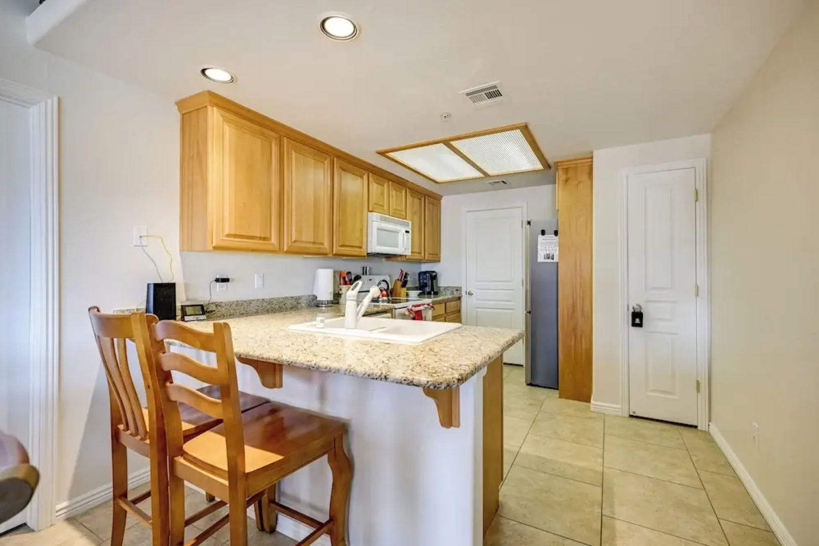 Golf Course Views & Private Deck: Mesquite Condo!