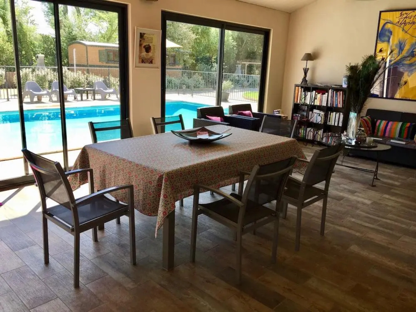 Des roulottes en Provence. Appartement