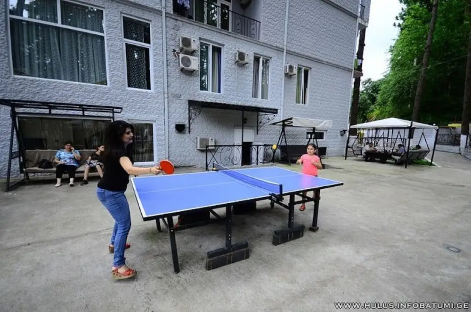 Отель «Четыре брата»