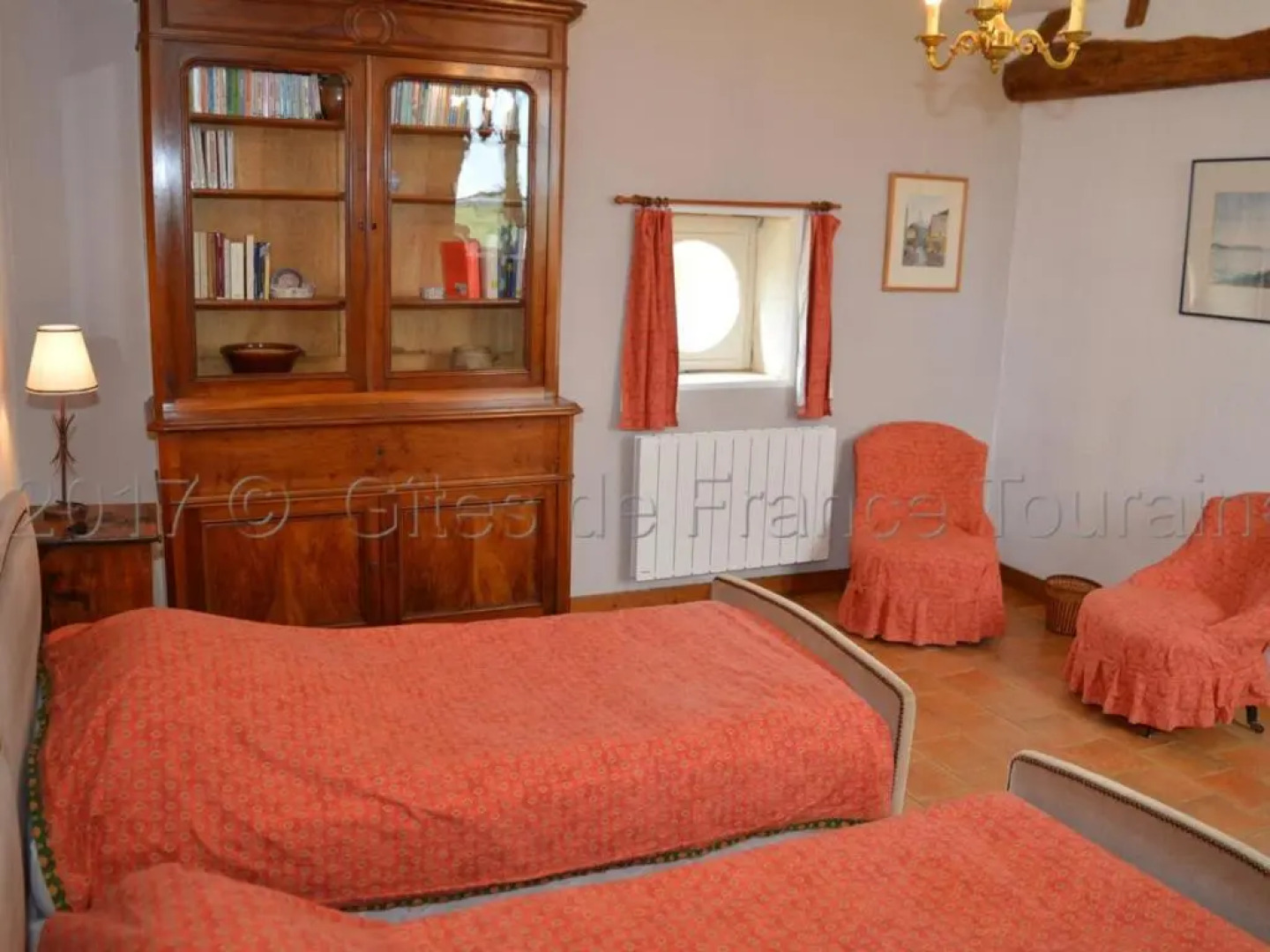 Gîte Parçay-sur-Vienne, 5 pièces, 8 personnes - FR-1-381-262