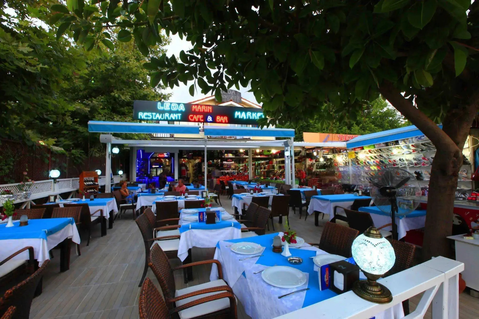 Отель Leda Beach