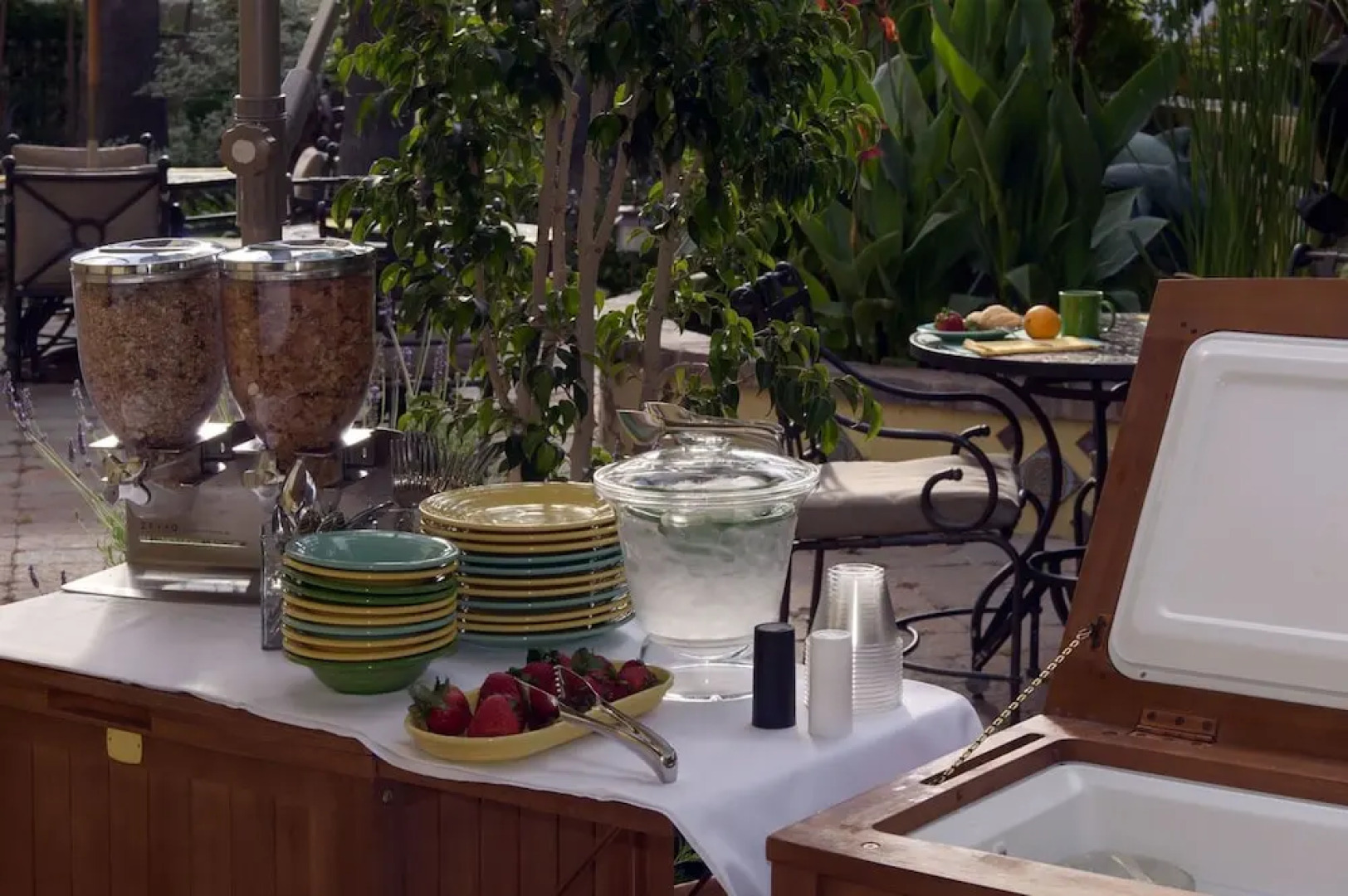 The Avalon Hotel on Catalina Island