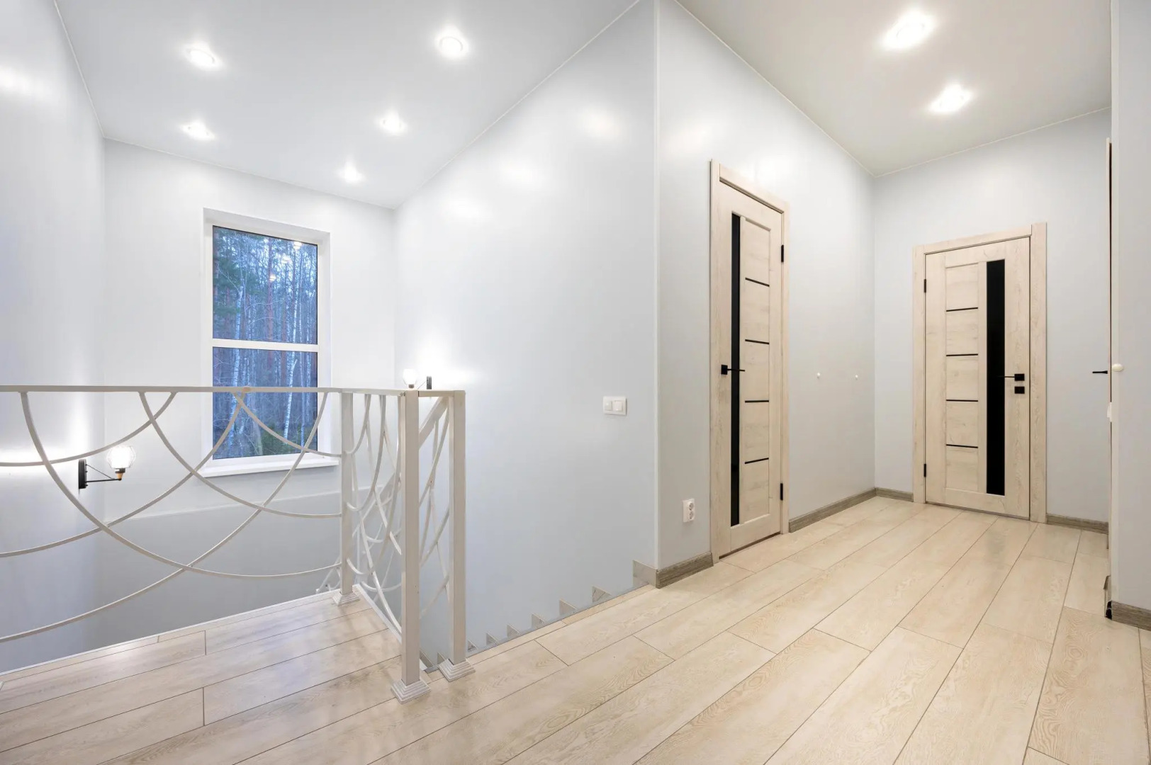 Загородный дом в деревне Морье