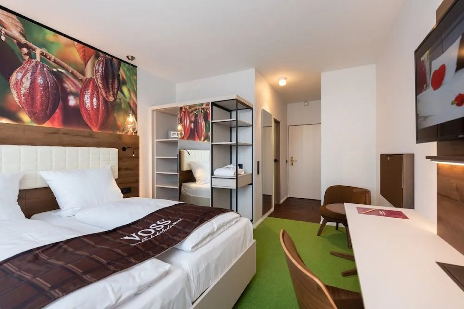 Das Schokoladenhotel Voss