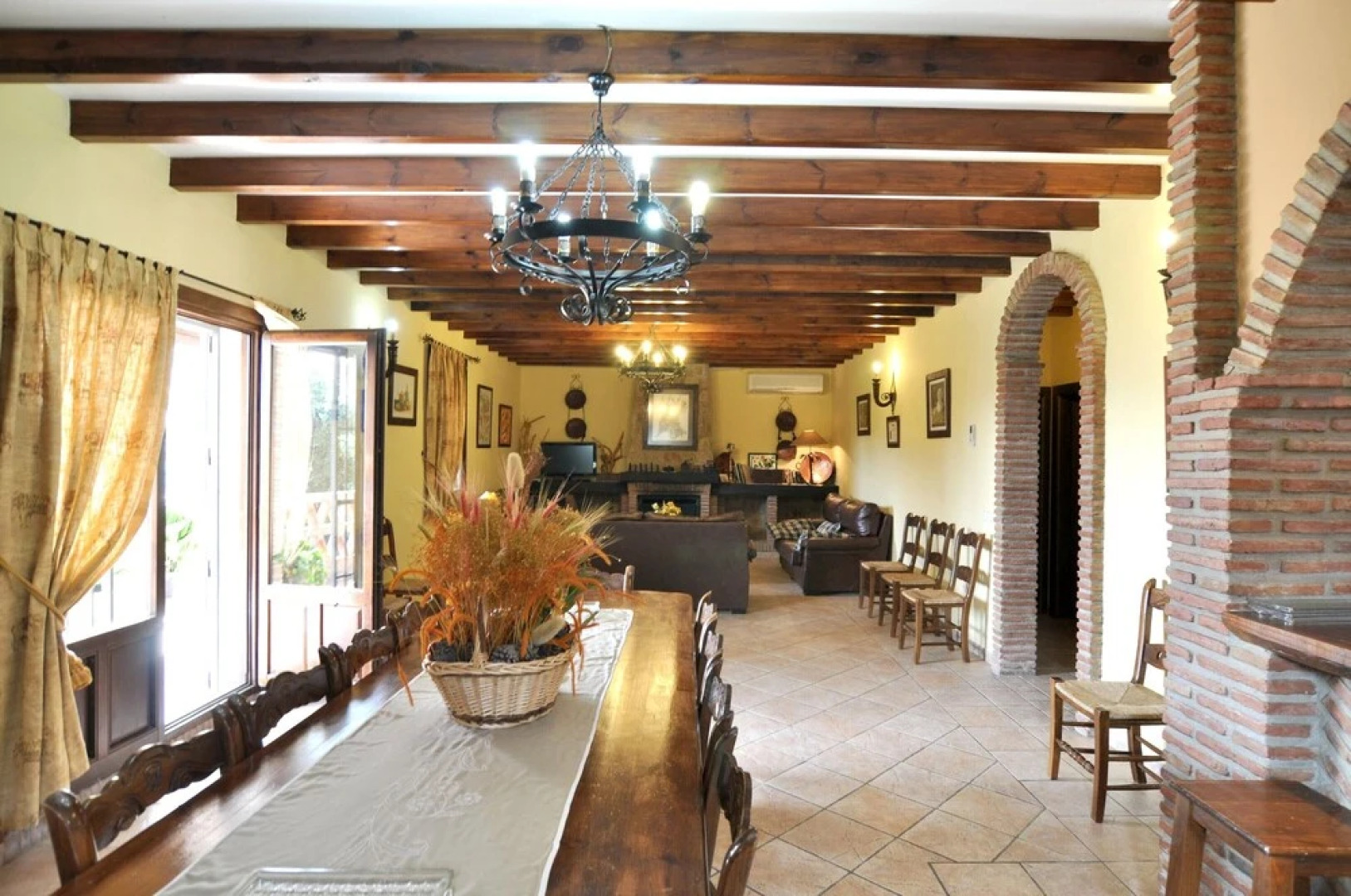 Villa With 7 Bedrooms in Riogordo, With Wonderful Mountain View, Priva
