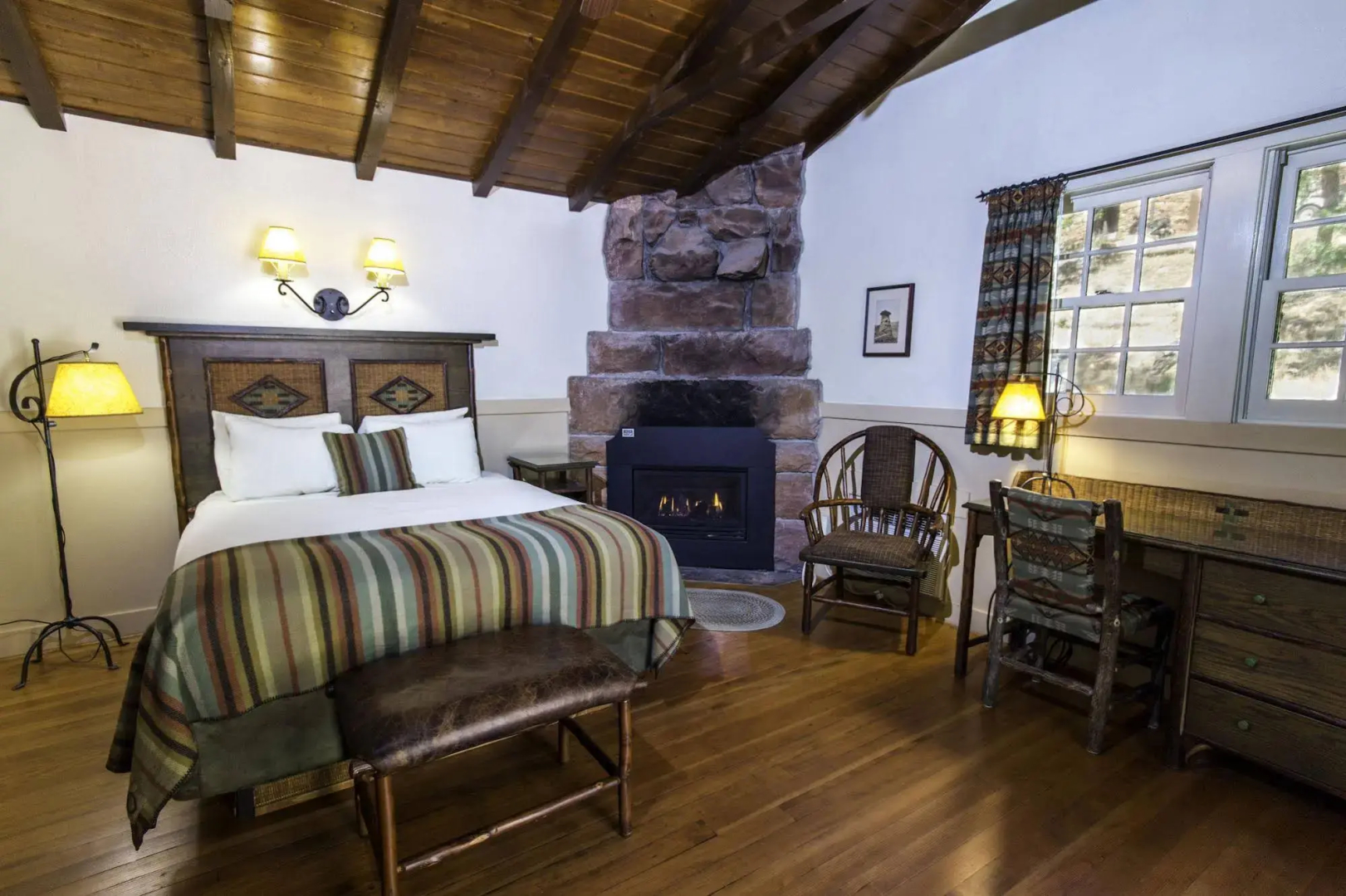 Zion Lodge - Inside the Park