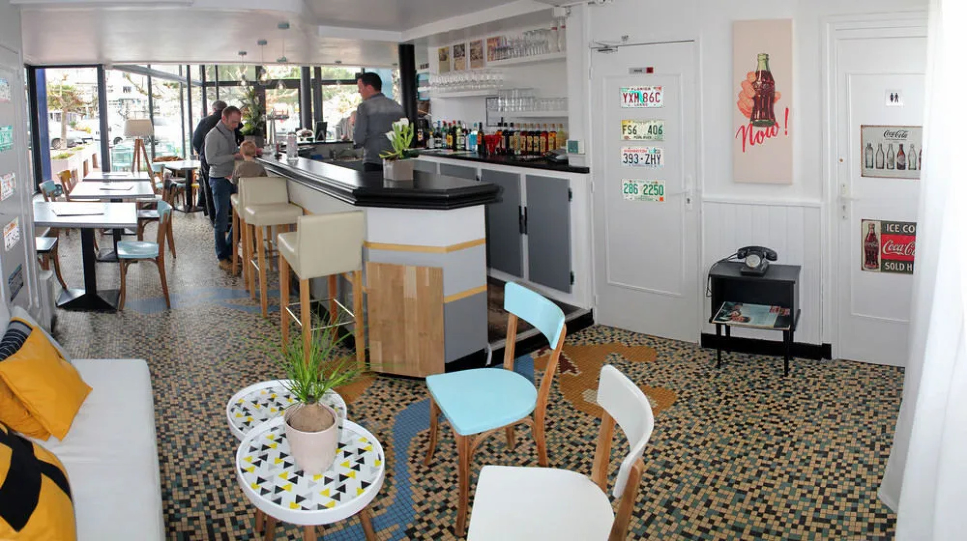 Hotel La Croisette & Restaurant Bistrot Gantier