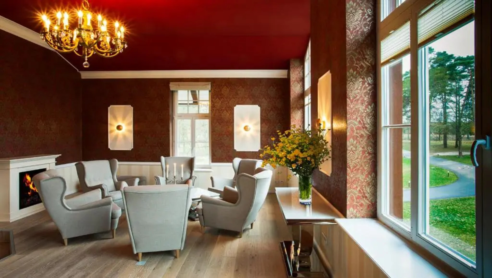 Parkresidenz Lychen Ferienwohnung 2