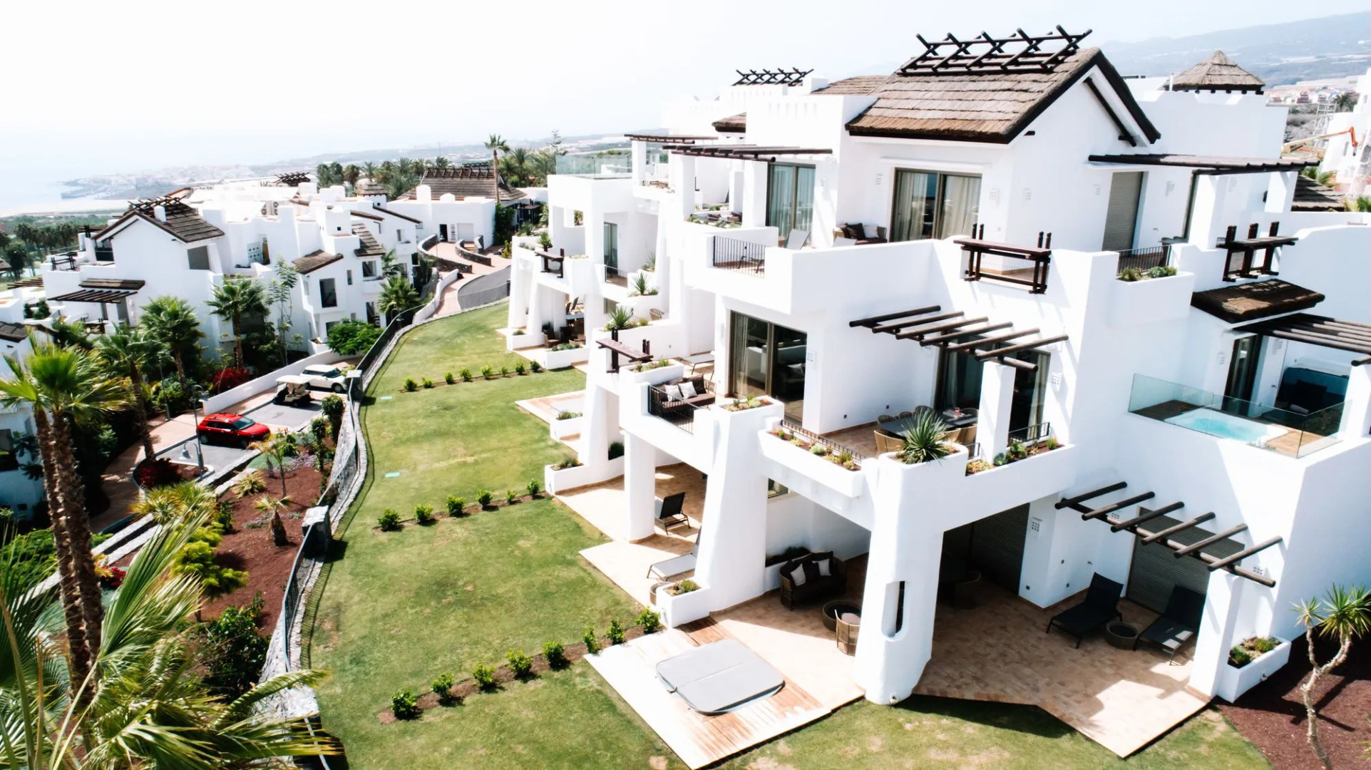 Las Terrazas de Abama Suites