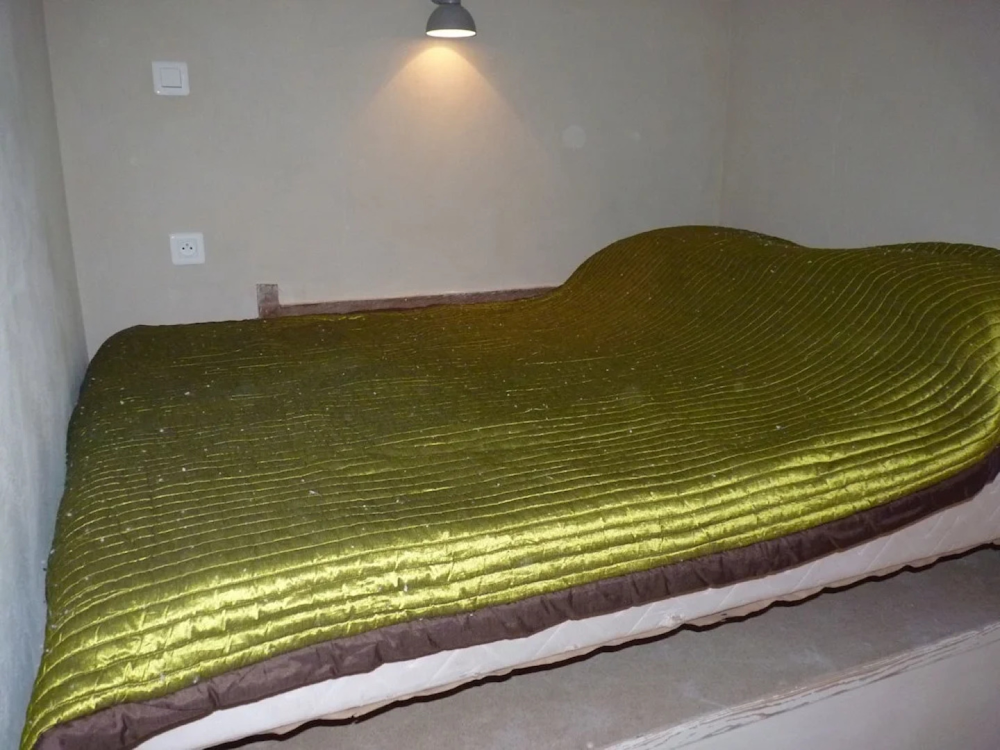 Maison à étages atypique