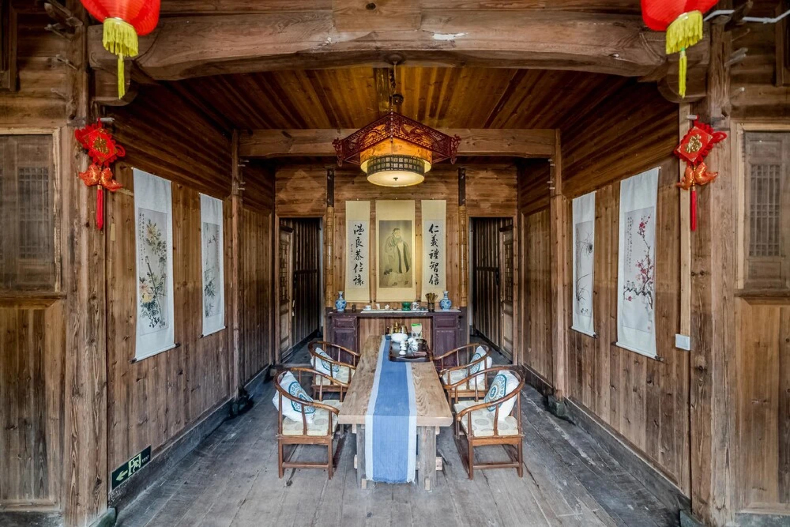 Moran huishe Travelling With hotel