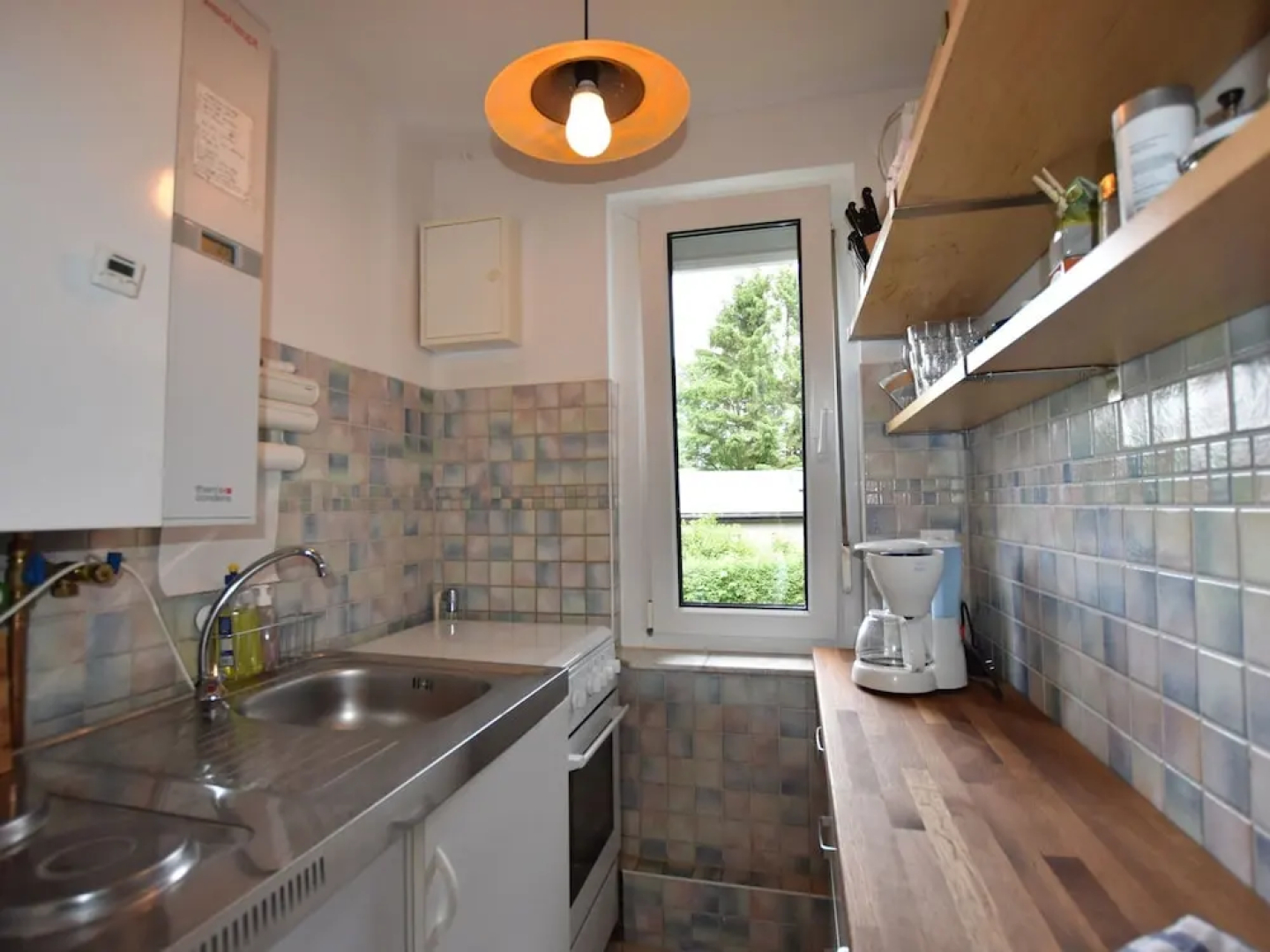 Ferienhaus mit Grossem Garten
