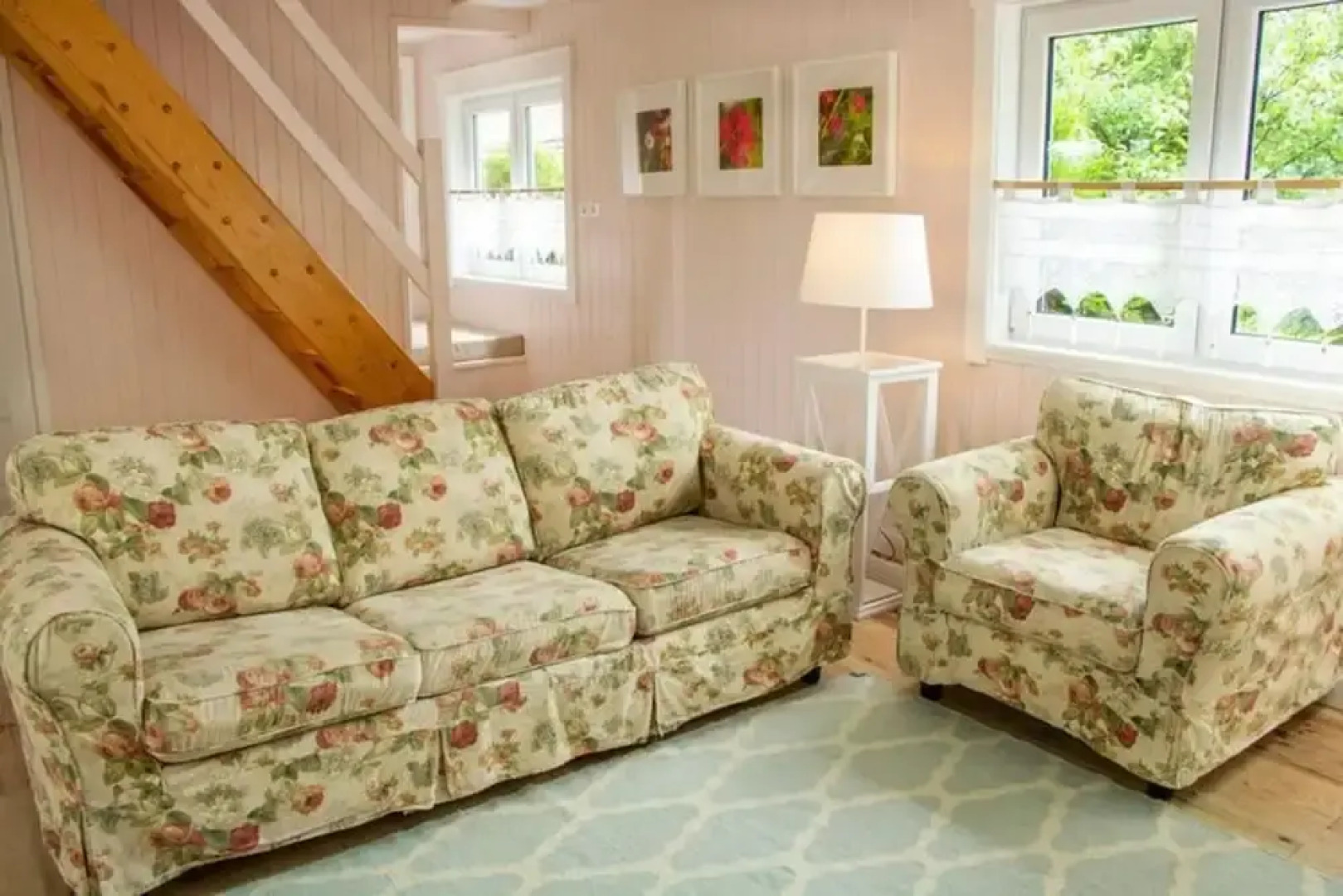 Large Holiday House With Terrace, Bobolin