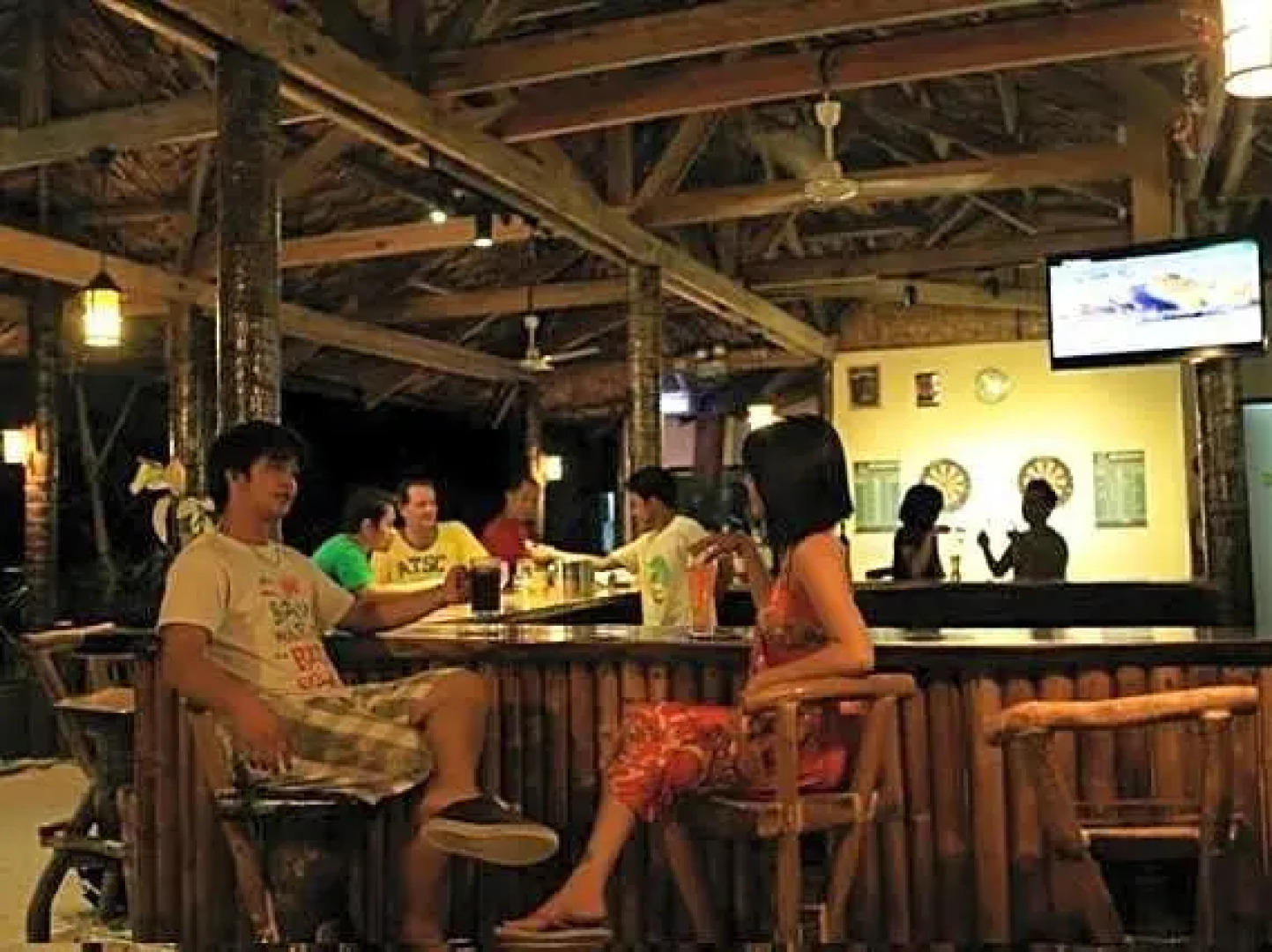 Island Garden Resort in Pangubatan