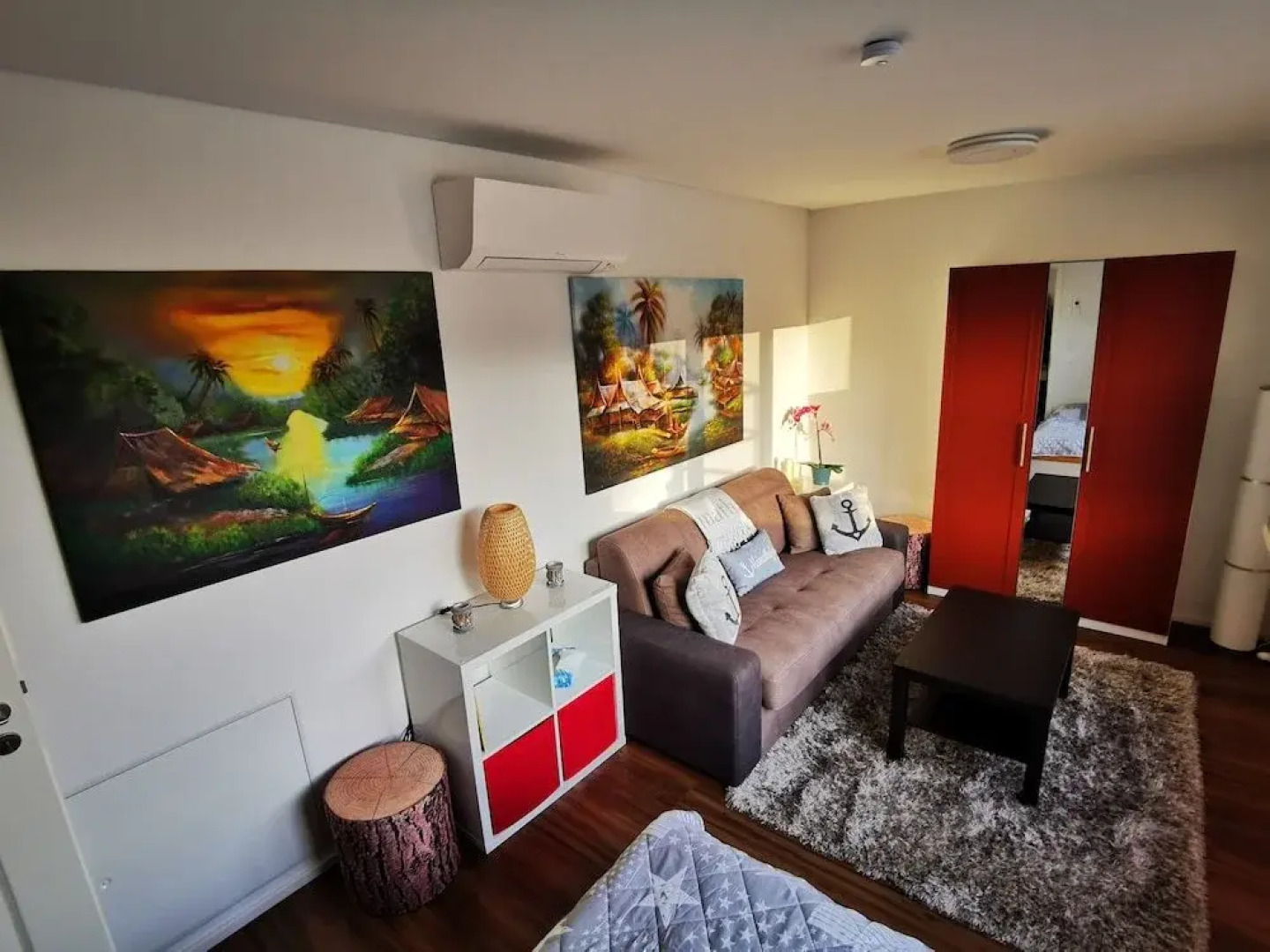 Schwimmendes Ferienhaus Robby II