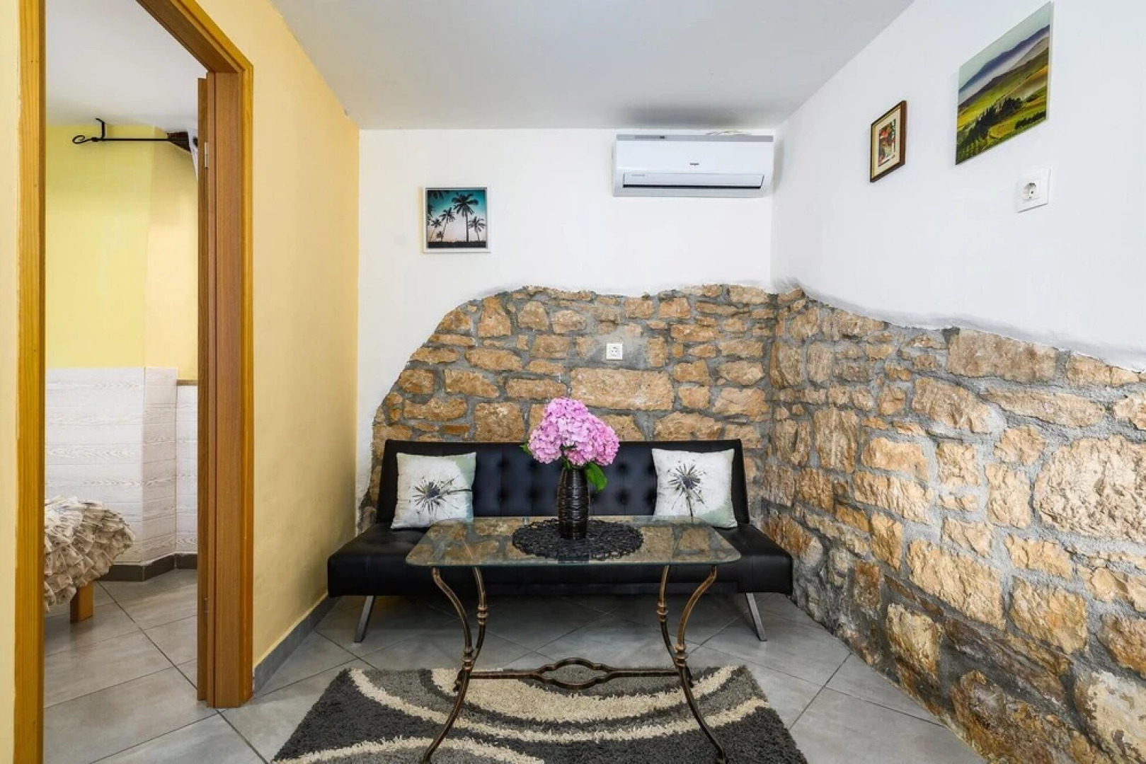 Awesome Home in Barat With Jacuzzi, Wifi and 1 Bedrooms