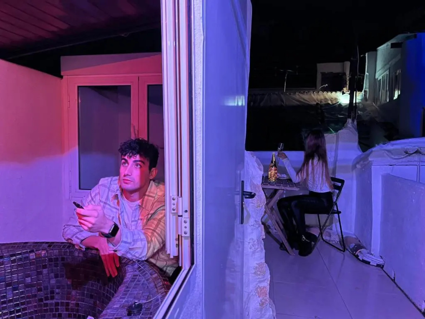 Fortress Jacuzzi Suites