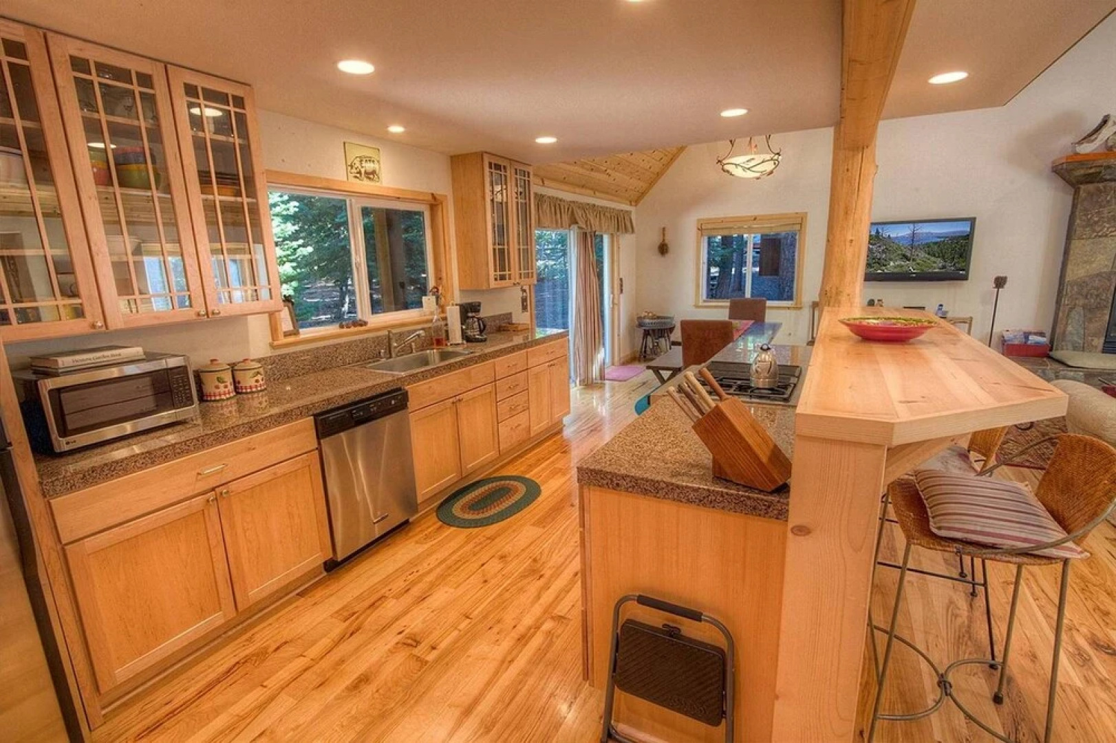 Knotty Pine Retreat by Lake Tahoe Accommodations