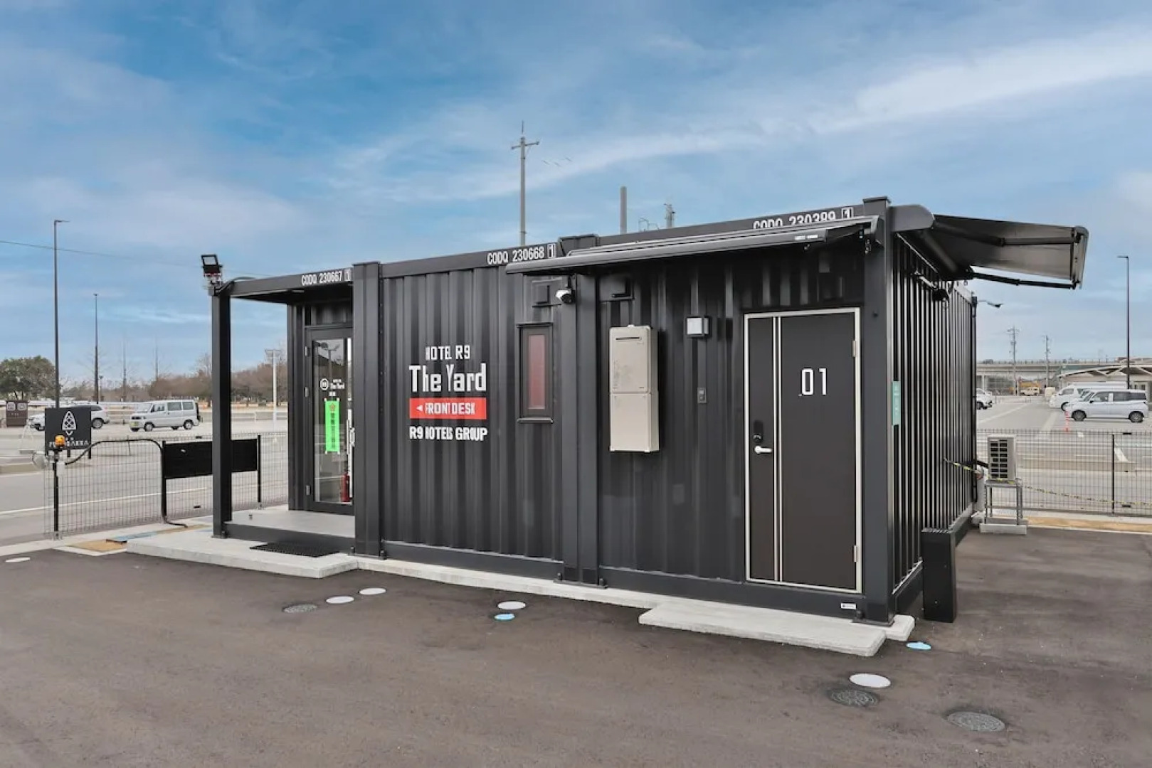 HOTEL R9 The Yard Kurobe