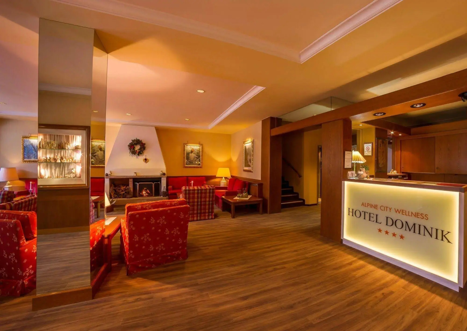 Dominik Alpine City Wellness Hotel