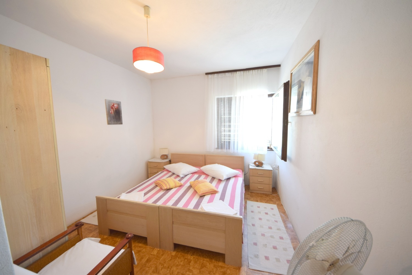 Room Smilje - good location & parking: R1 Orebic, Peljesac peninsula